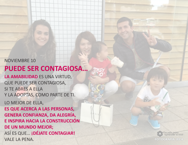 Puede ser contagiosa...